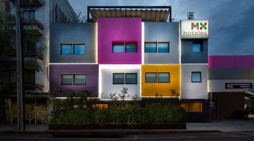 Hotel Bonampak Mexico City Exterior photo