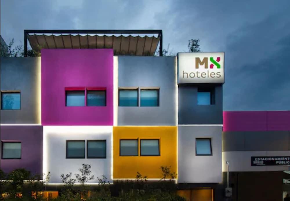 Hotel Bonampak Mexico City Exterior photo
