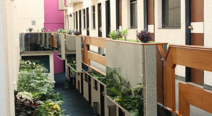 Hotel Bonampak Mexico City Exterior photo